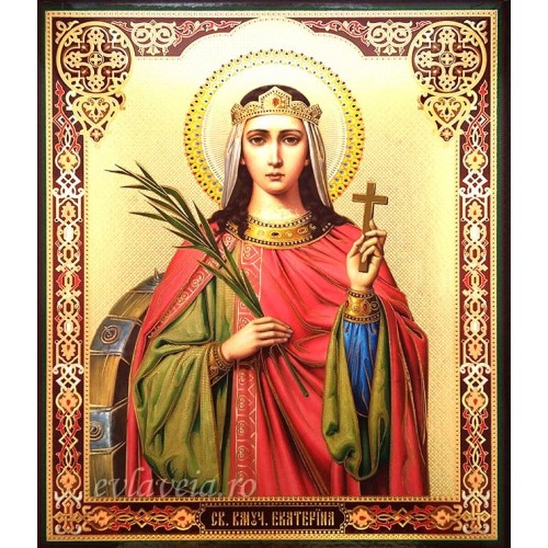 Pe ce dată se sărbătoreşte Sfanta Ecaterina 2020?