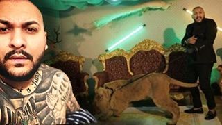 VIDEO - Manelistul Dani Mocanu a fost dus de leu să dea cu subsemnatul