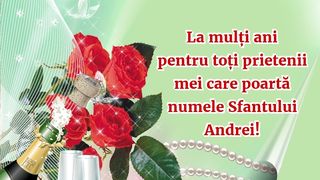 Mesaje de Sfantul Andrei 2020 - Felicitari de Sfantul Andrei 2020 - Urari de Sfantul Andrei 2020 - La multi ani Andrei - La multi ani Andreea
