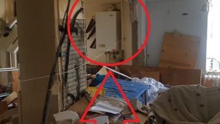 apartament furt devastat chirias