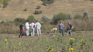 Șocant: Un copil a găsit o bucată de craniu uman pe un câmp din Iași