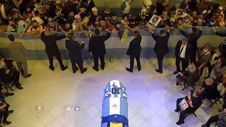 Incidente la palatul prezidenţial din Buenos Aires, unde se află depus sicriul lui Maradona