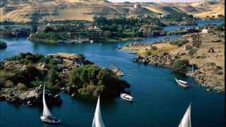  C&acirc;ți kilometri are cel mai lung fluviu din lume și c&acirc;te țări străbate 