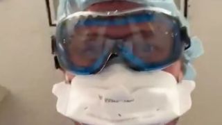 Cutremurător! Ultimele imagini pe care le vede un bolnav Covid &icirc;nainte de a muri - VIDEO