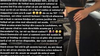 daria radionova mesaj pentru bianca drăgușanu
