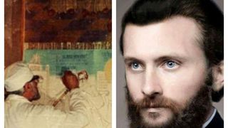 Arsenie Boca și-a scris data morții în altarul bisericii - 28 noiembrie