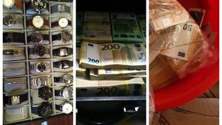 VIDEO - Permise de vânzare, averi din șpagă. Jumătate de milion de euro, într-un lighean și mai multe găleți