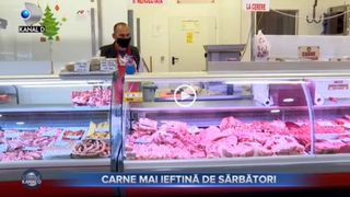 VIDEO - Masa de Crăciun, mai ieftină în acest an