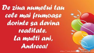 La mulţi ani de Sf&acirc;ntul Andrei 2020! Felicitări şi mesaje frumoase pentru Andreea şi Andrei