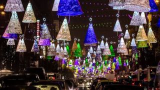 Cand se aprind luminitele de Craciun in Bucuresti 2020