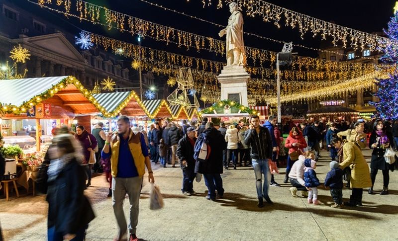 Targul de Craciun Bucuresti 2020
