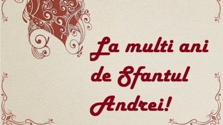 Ce nume se sărbătoresc de Sf&acirc;ntul Andrei 2020?