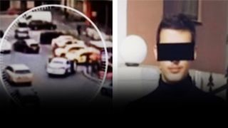 VIDEO - Polițist lovit intenționat cu mașina