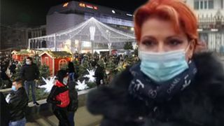 VIDEO - Scandal la târgul de Crăciun