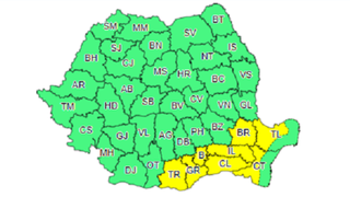 Codul galben de ninsori a fost prelungit pentru Capitală și 7 județe