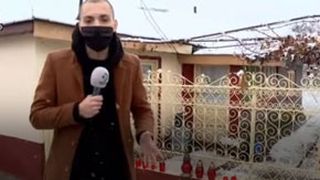 VIDEO - Crimă &icirc;ngrozitoare &icirc;n Buftea: bătr&acirc;nă mutilată &icirc;n propria casă