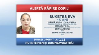 Minoră răpită în Târgu Mureș. A fost luată de pe stradă și urcată cu forța într-o mașină