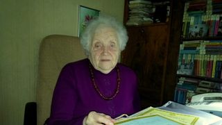 Sylvia Hoișie, „mama Polidinului”, este foarte sigură de vaccinul anti- COVID. Doctorul se vaccinează la vârsta de 93 de ani