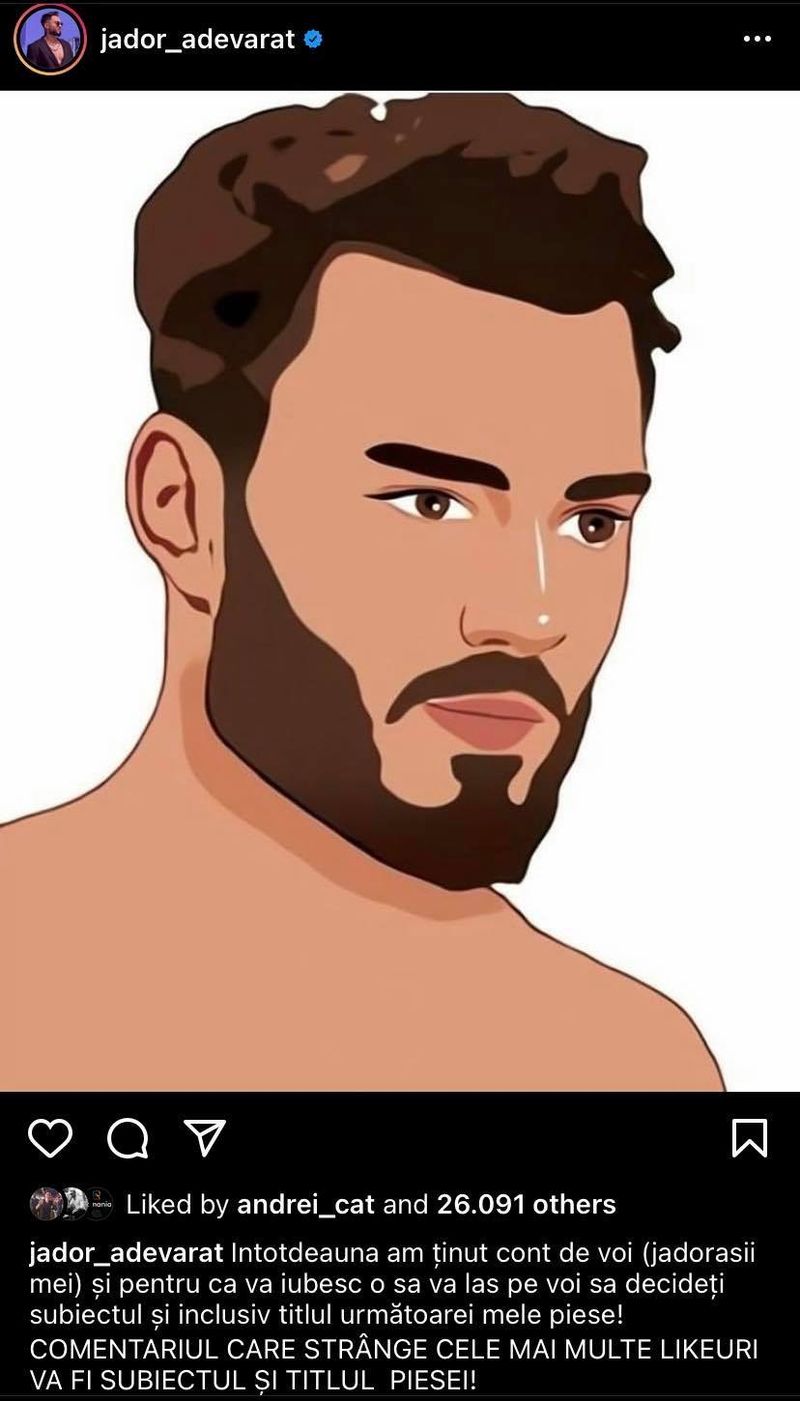 melodie noua Jador puterea dragostei