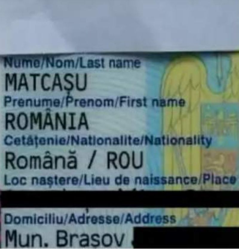 românia matcașu poartă numele țării