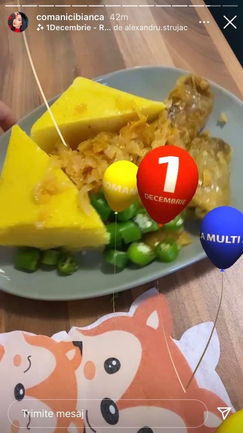 bianca de la puterea dragostei 1 decembrie