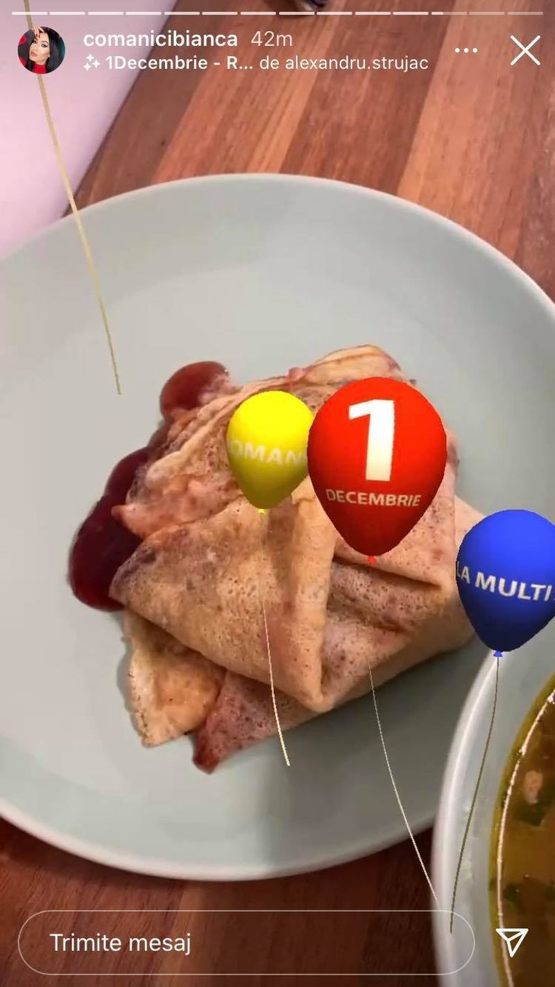 bianca de la puterea dragostei 1 decembrie