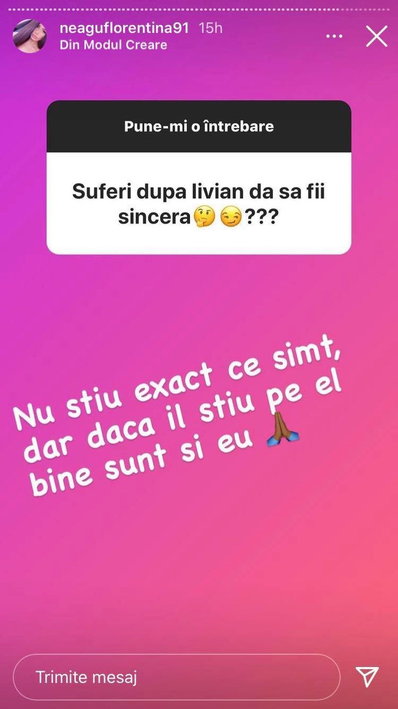 flori neagu după despărțirea de livian pop