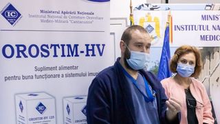 lansare orostim HV