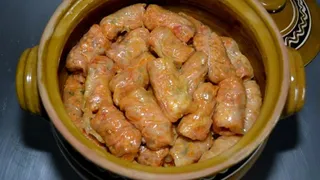 Sarmale de post. Rețeta secretă a măicuțelor de la Mănăstirea Ostrov