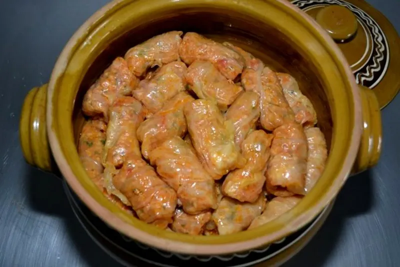 Sarmale de post. Rețeta secretă a măicuțelor de la Mănăstirea Ostrov