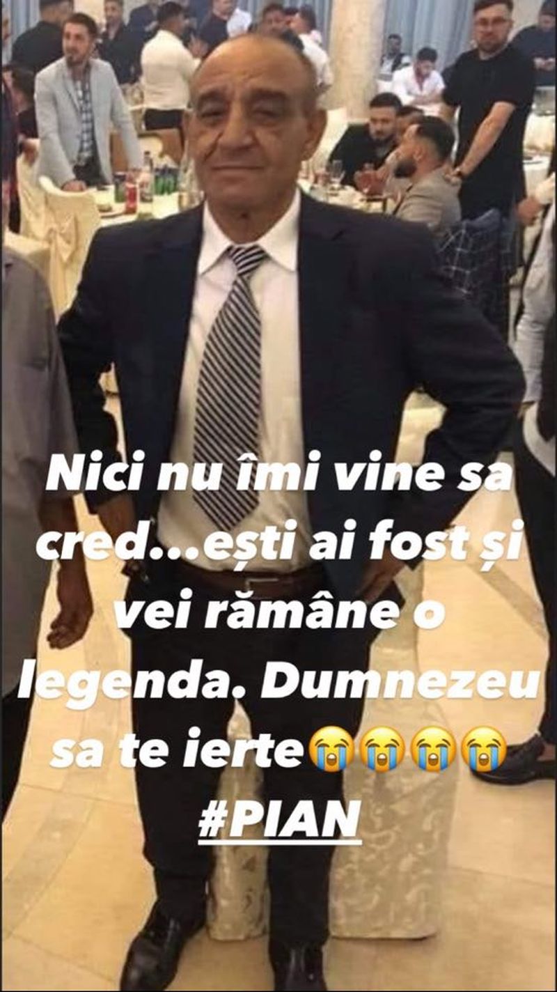 a murit tatăl lui emi pian