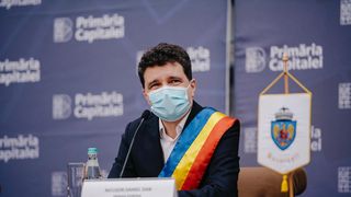 Nicuşor Dan: „Consider obligatoriu să trimitem PSD în opoziţie, după tot răul pe care l-a făcut”(VIDEO)