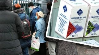 VIDEO - Aglomerație la suplimentul alimentar produs de Cantacuzino