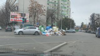 gunoi &icirc;n sectorul 1 din bucurești