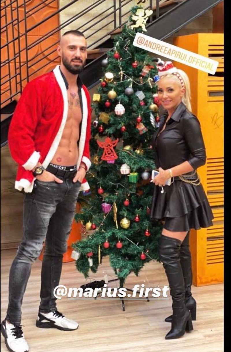 andreea pirui și marius de la puterea dragostei