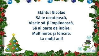 Mesaje de Sf Nicolae 2020 - Felicitari de Mos Nicolae 2020 - Urari de Sfantul Nicolae 2020
