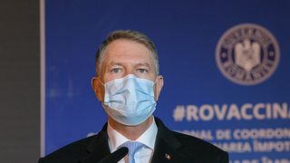 Klaus Iohannis: Unii români vor fi vaccinați de două ori împotriva Covid (VIDEO)
