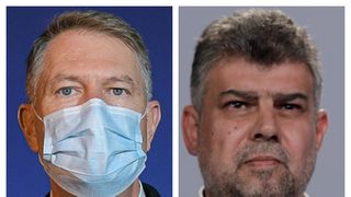 Războiul dintre președinte și PSD, ultimul act înainte de alegeri. Cum a reacționat Marcel Ciolacu la atacul lui Iohannis