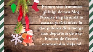 Mesaje în ajun de Moş Nicolae: Cele mai haioase urări, felicitări şi tradiţii