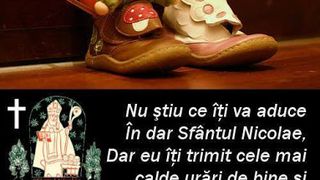 imagini și felicitări de moș niculae