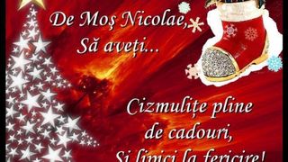 Mesaje și felicitări de la mulți ani în imagini de Sfântul Nicolae. Urari virtuale deosebite