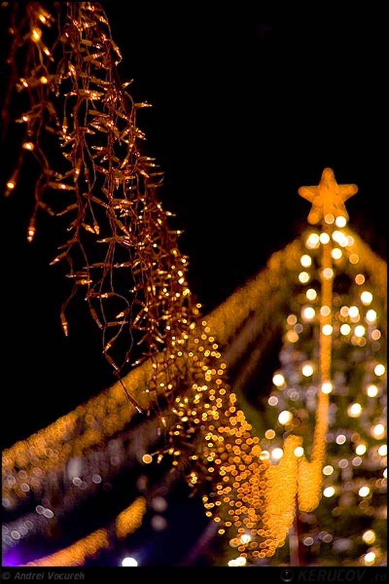 Când se aprind luminițele în București 2020? 