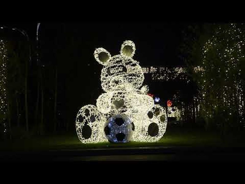 Când se aprind luminițele în București 2020? 