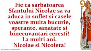 Sf Nicolae 2020: Mesaje, felicitări, urări şi tradiţii pentru astăzi