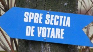 incendiu la o secție de votare
