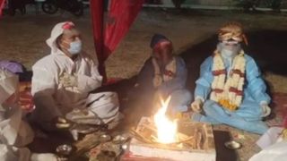 nuntă pe timp de pandemie