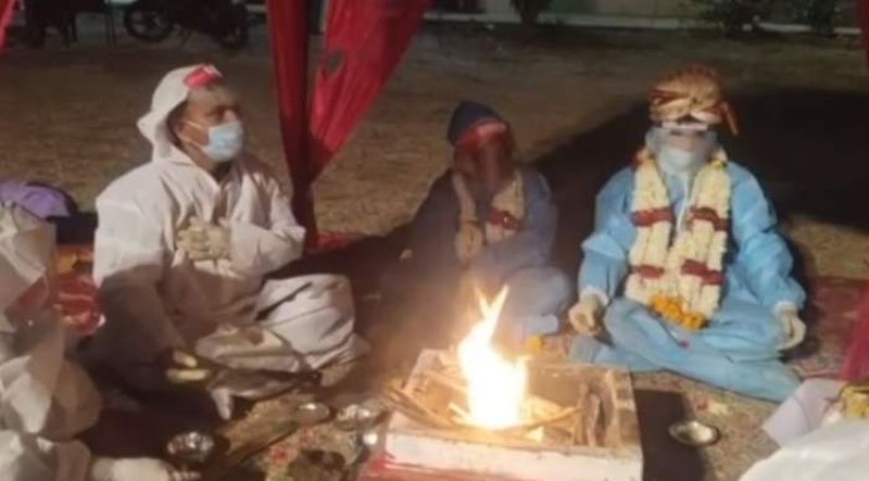 nuntă pe timp de pandemie