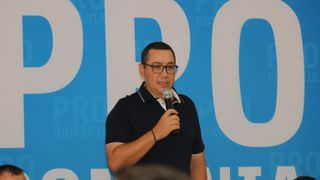 Victor Ponta nu a intrat în Parlament