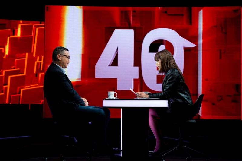 Victor Ponta nu a intrat în Parlament