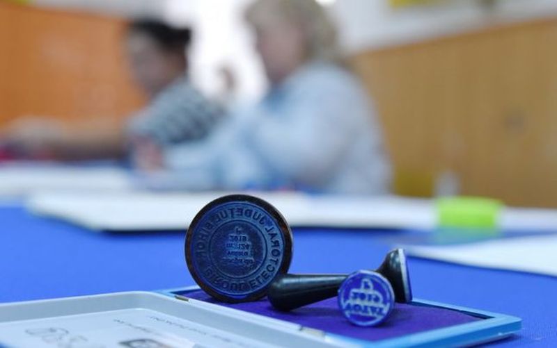 Rezultate alegeri parlamentare 2020 BEC